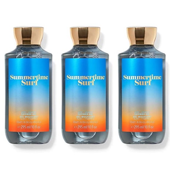 Bath & Body Works Other - Set of 3 - Bath & Body Works Summertime Surf Body Wash
